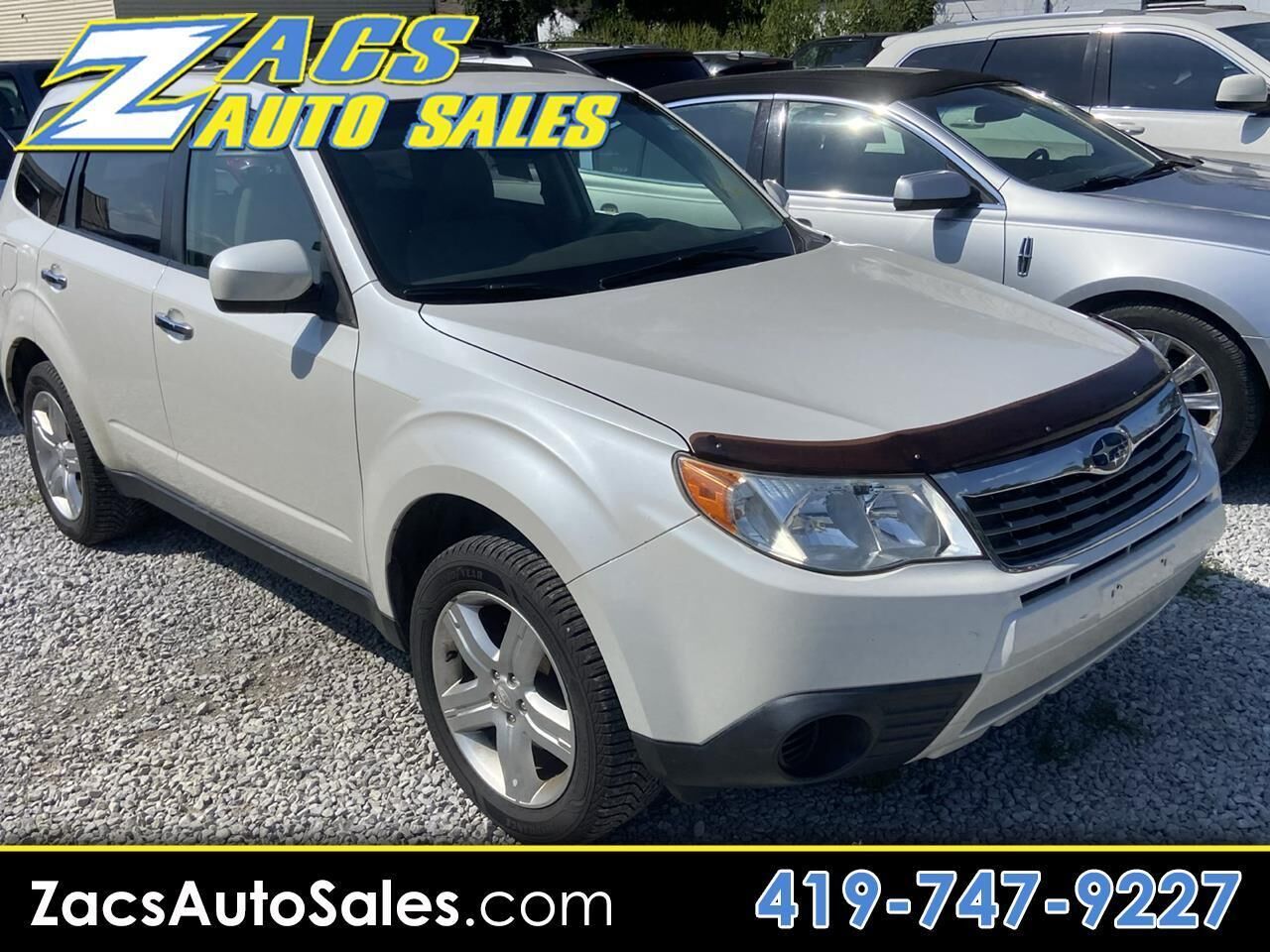 2009 SUBARU Forester