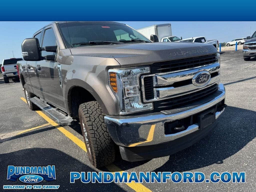 2018 FORD F-250