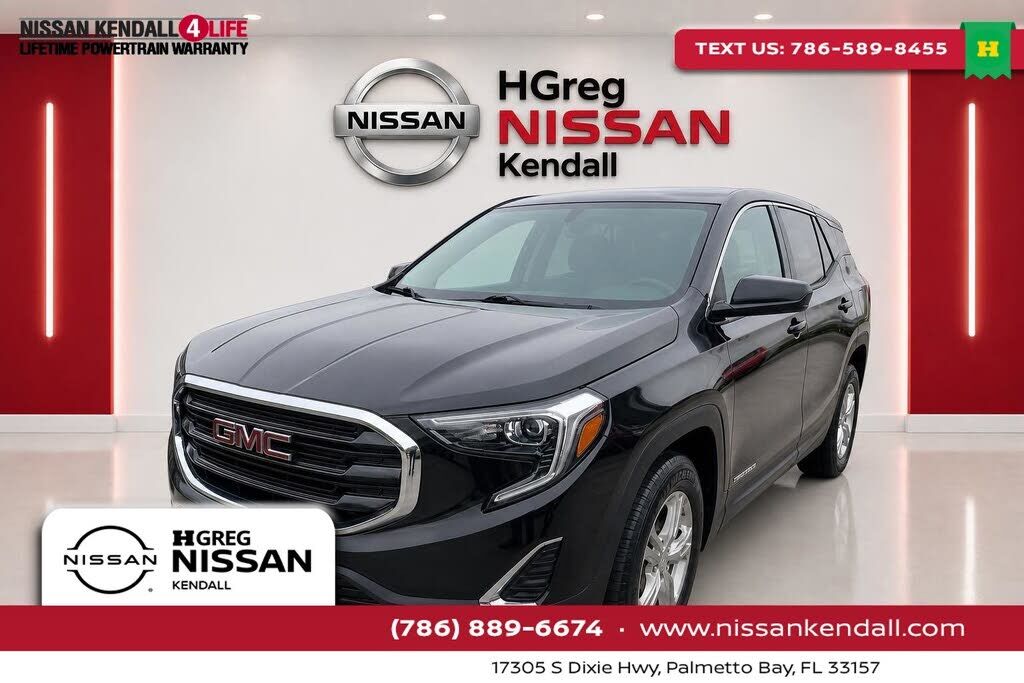 2020 GMC Terrain