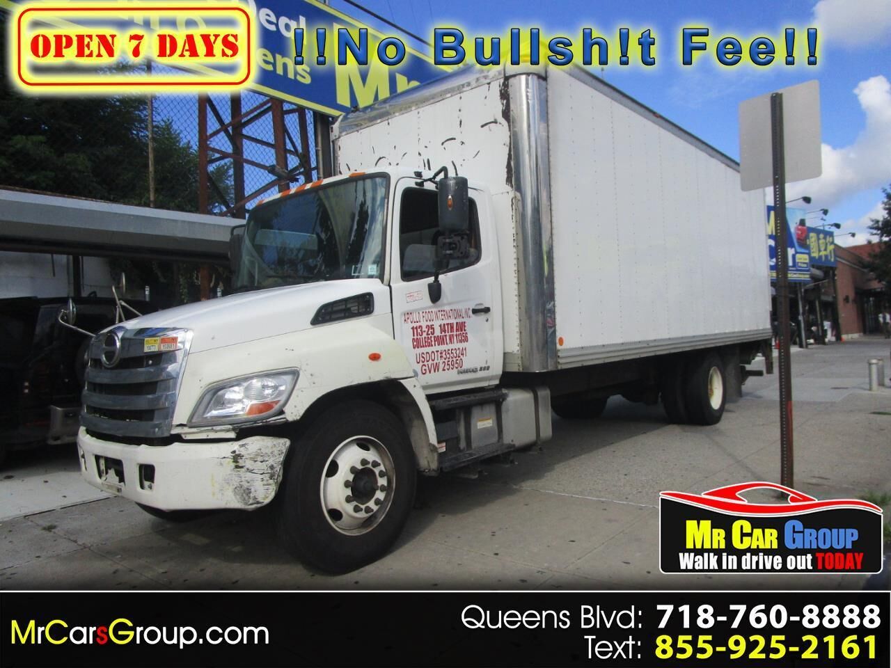2017 HINO Conventional Type Truck