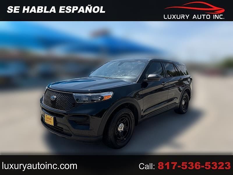 2020 FORD Explorer