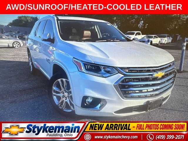 2018 CHEVROLET Traverse