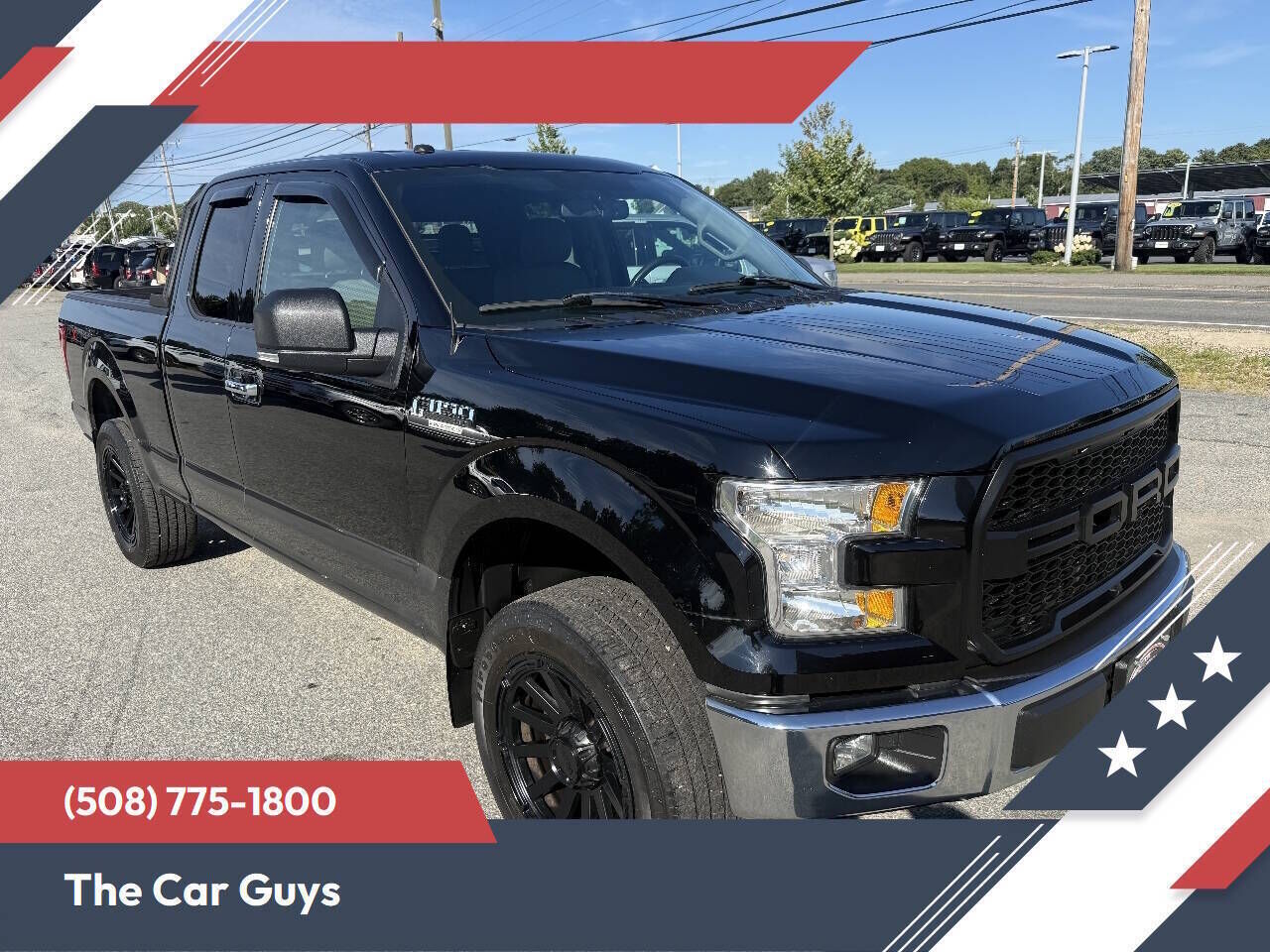 2016 FORD F-150