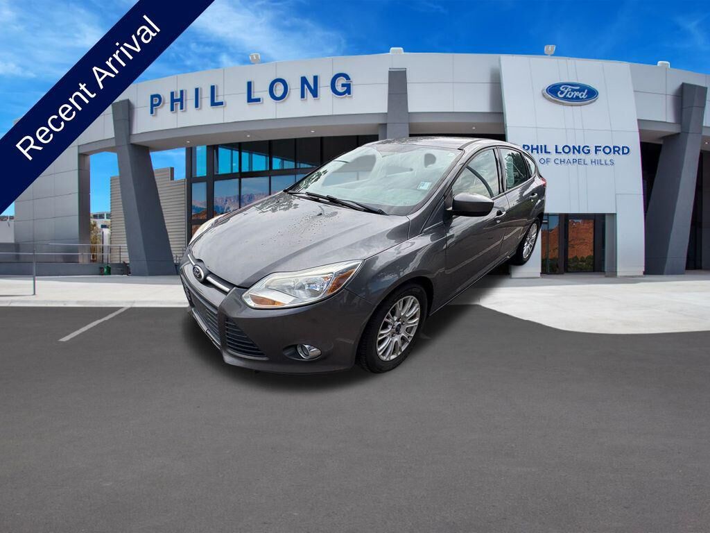 2012 FORD Focus