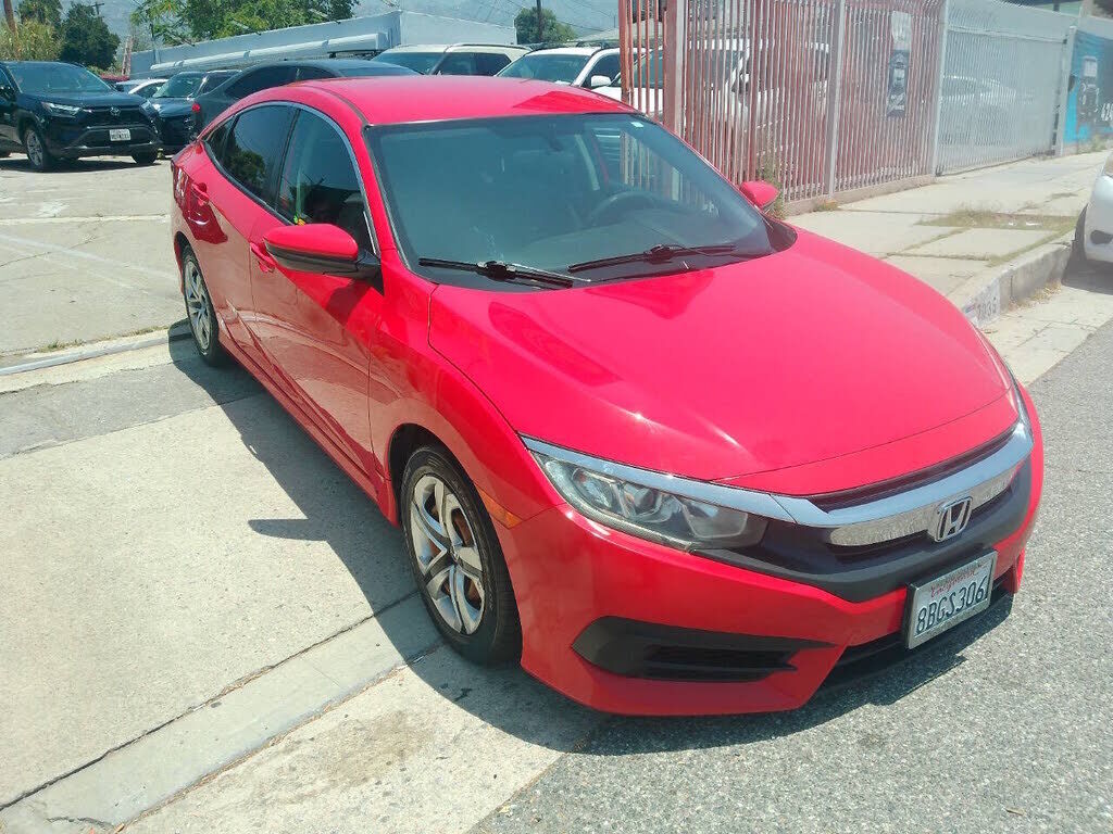 2018 HONDA Civic