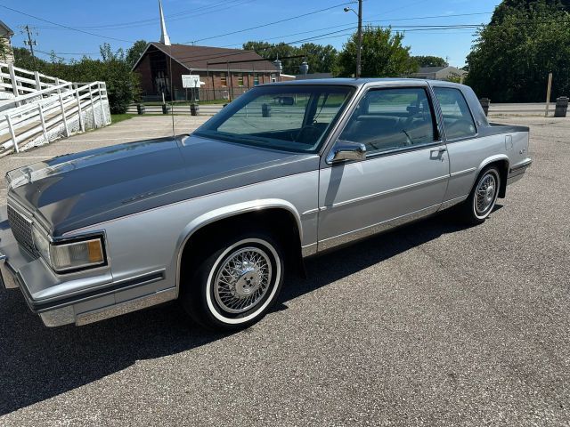 1987 CADILLAC Deville