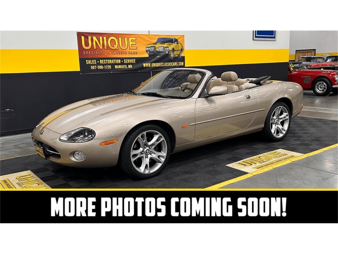 2003 JAGUAR XK8