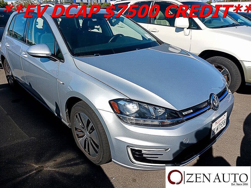 2019 VOLKSWAGEN e-Golf