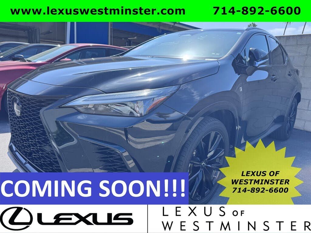 2022 LEXUS NX