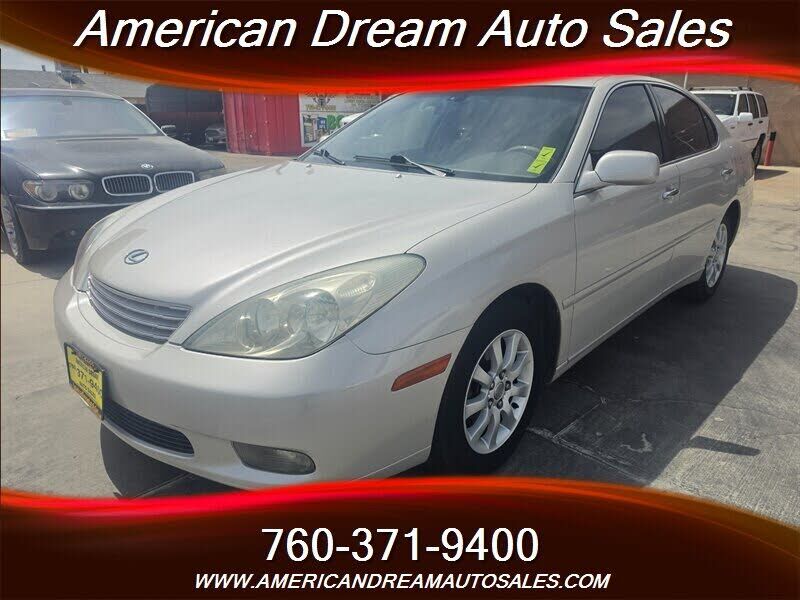 2003 LEXUS ES
