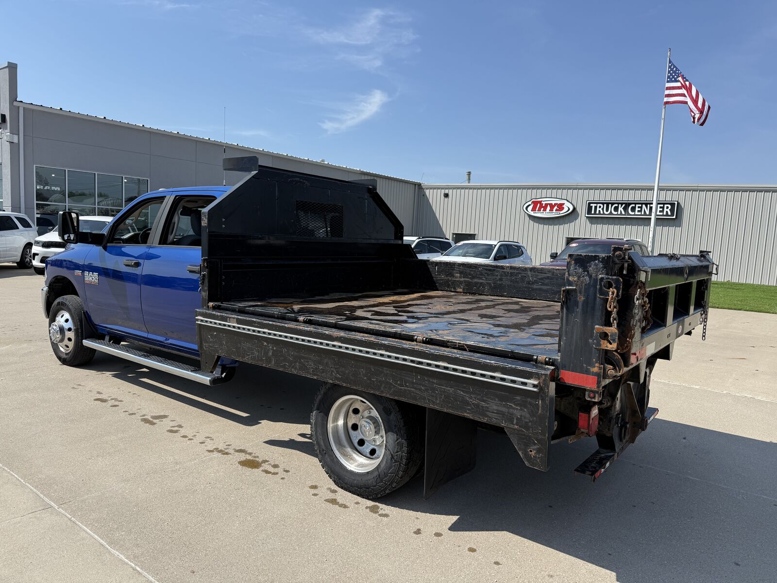 2016 RAM 3500