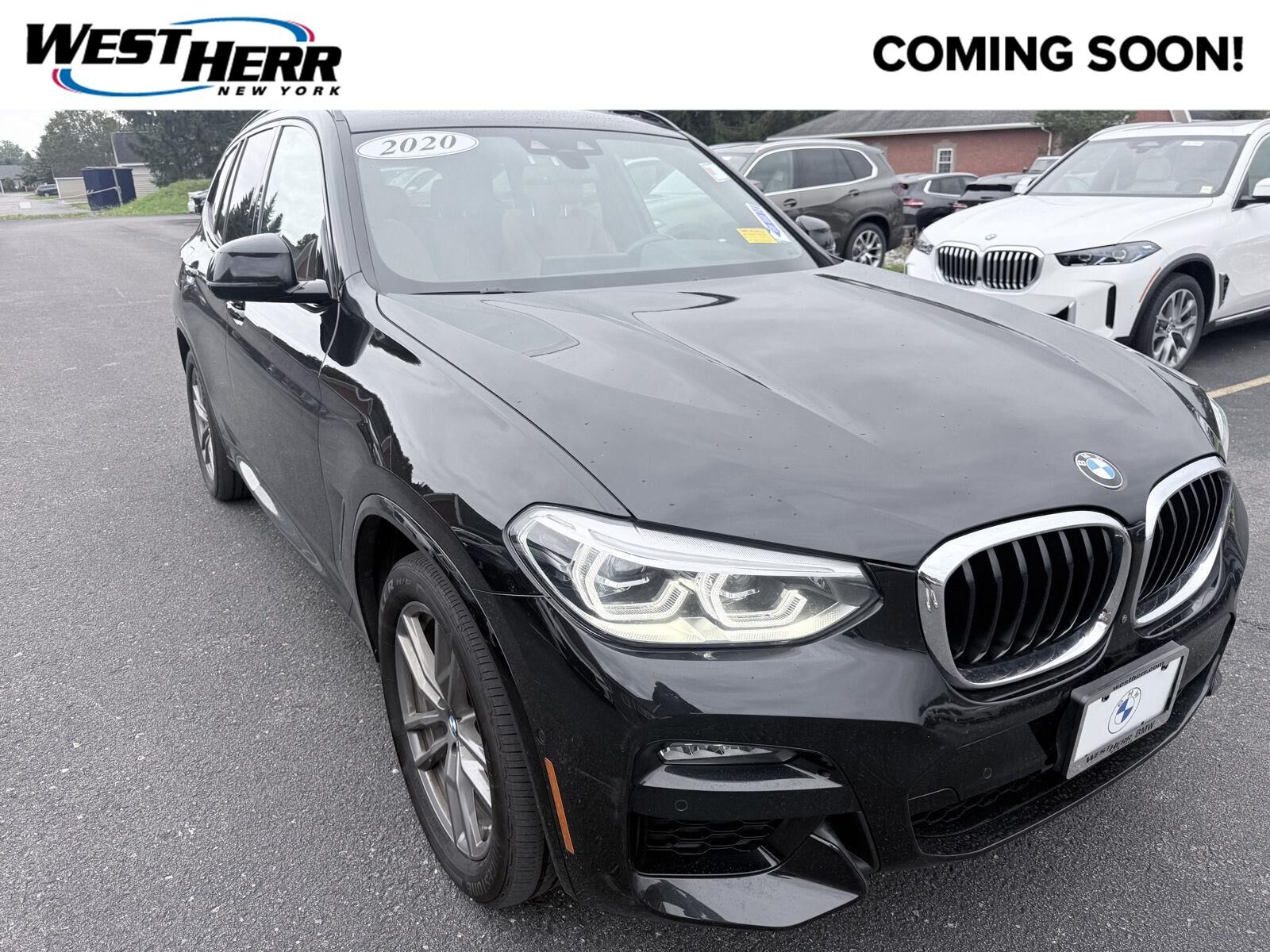 2020 BMW X3