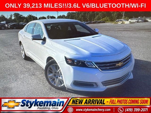 2017 CHEVROLET Impala