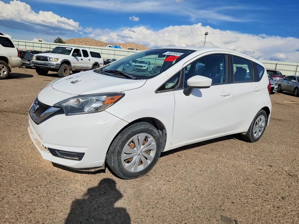 2018 NISSAN Versa