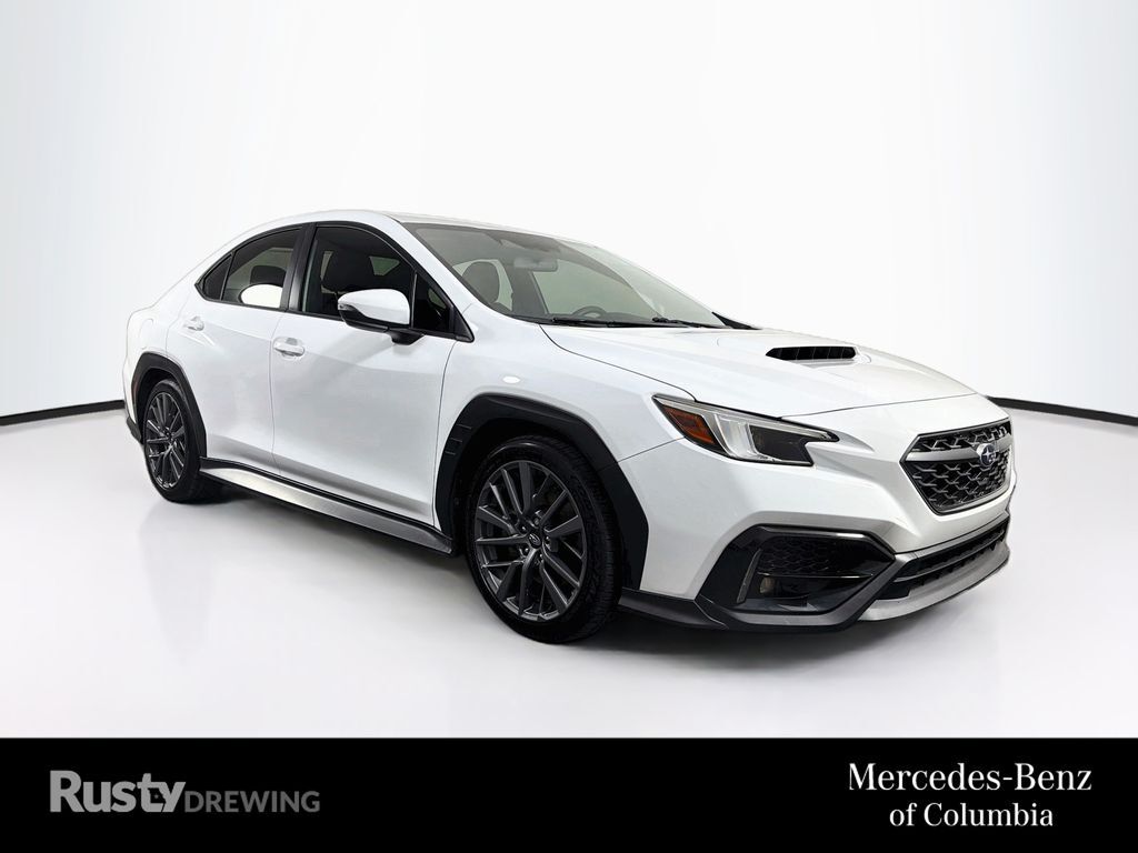 2022 SUBARU WRX