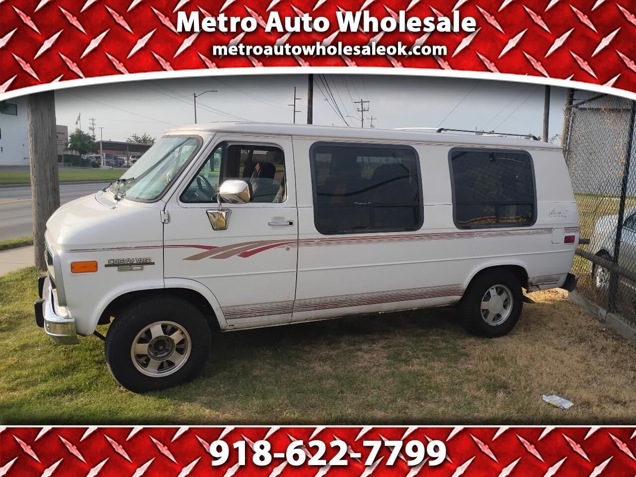 1995 CHEVROLET G-Series