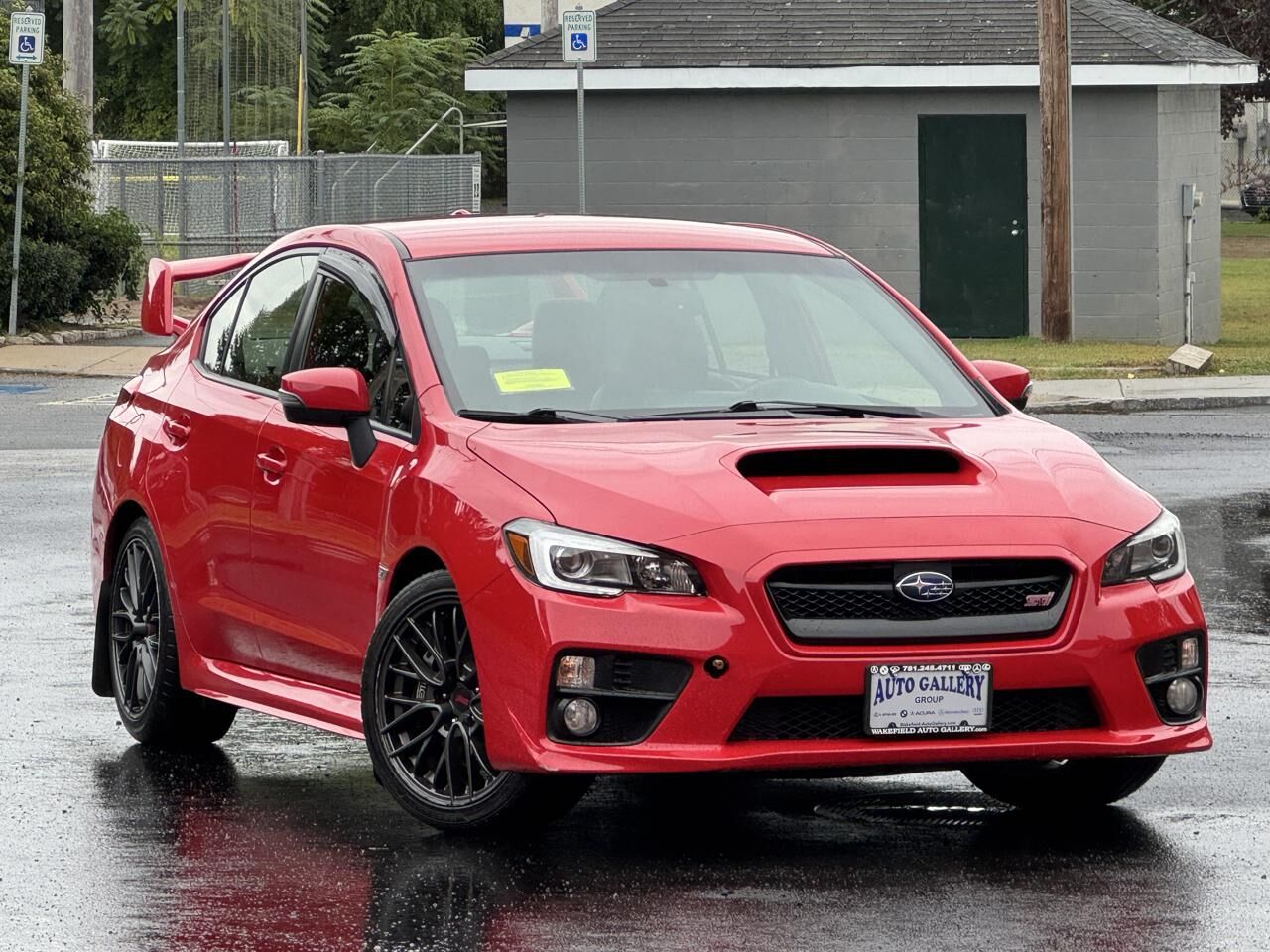 2016 SUBARU WRX