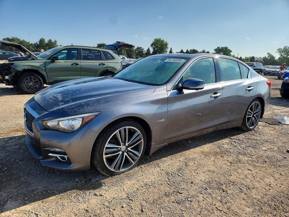 2017 INFINITI Q50