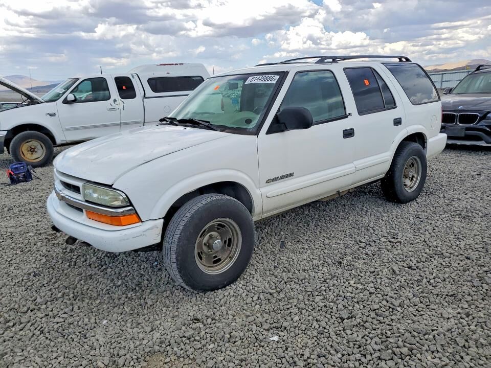 2002 CHEVROLET Blazer