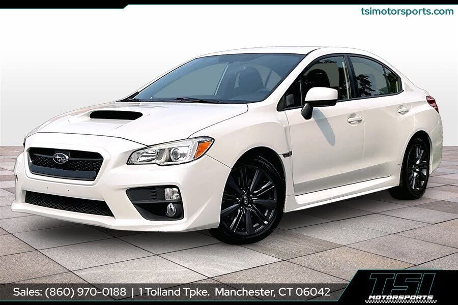 2017 SUBARU WRX