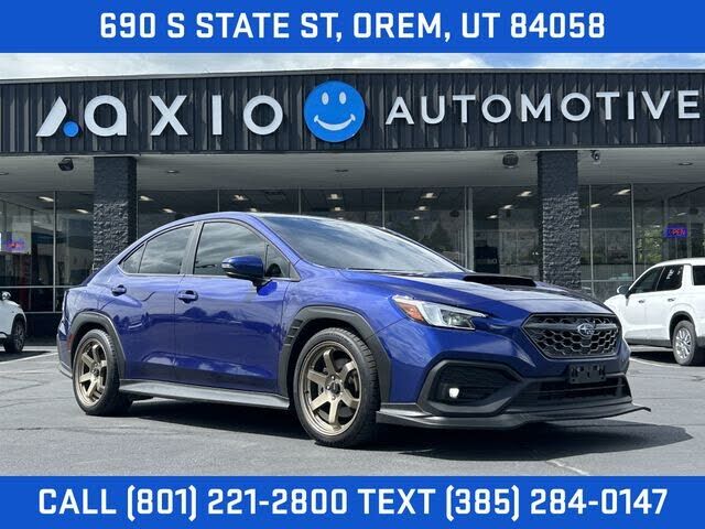 2022 SUBARU WRX