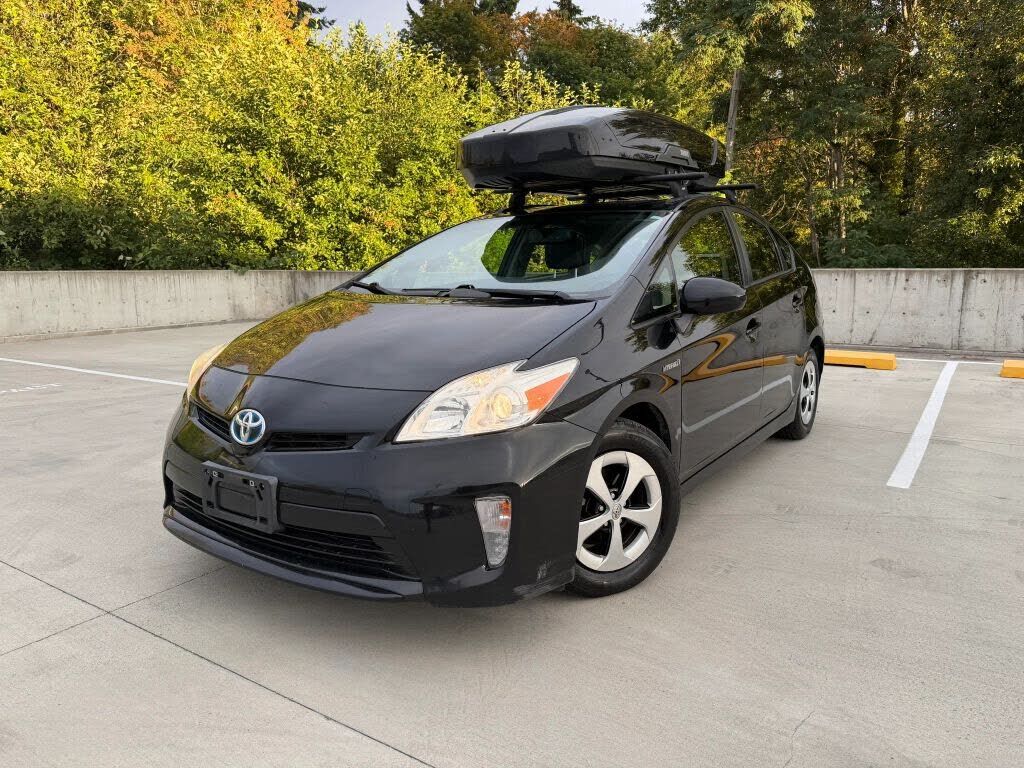 2014 TOYOTA PRIUS