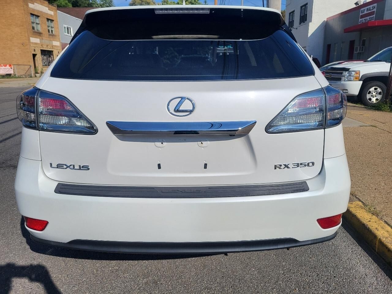 2010 LEXUS RX