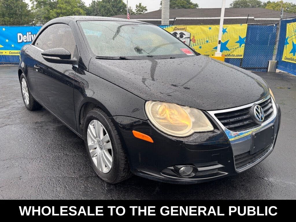 2009 VOLKSWAGEN Eos