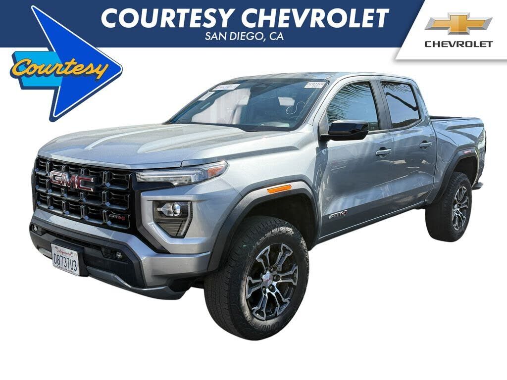2023 GMC Canyon