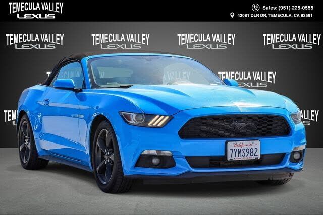 2017 FORD Mustang