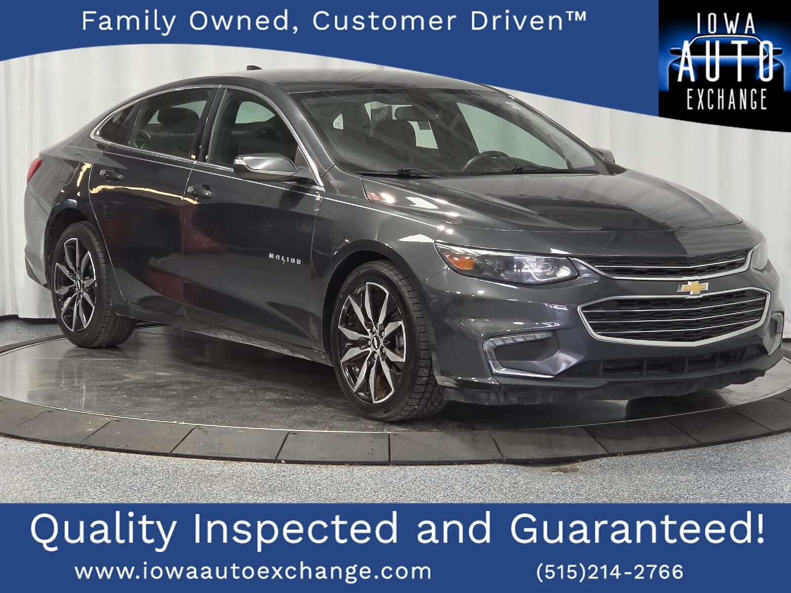 2017 CHEVROLET Malibu
