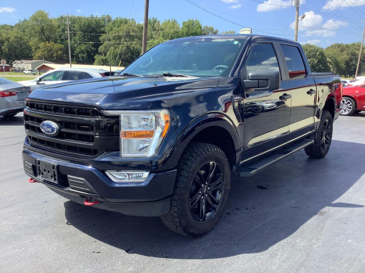2022 FORD F-150