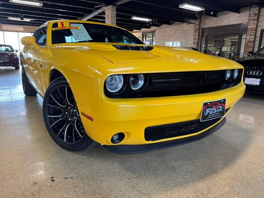 2018 DODGE Challenger