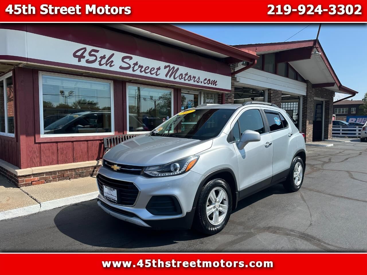 2017 CHEVROLET Trax