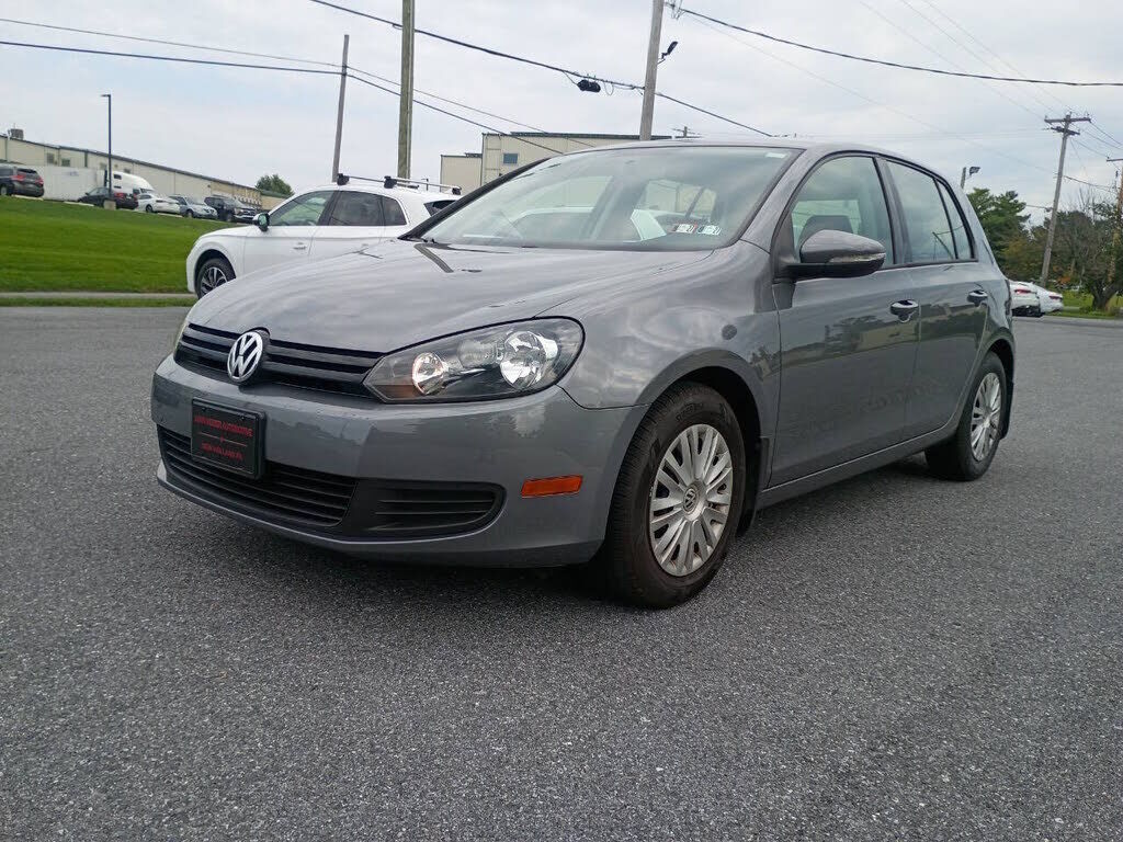 2014 VOLKSWAGEN Golf