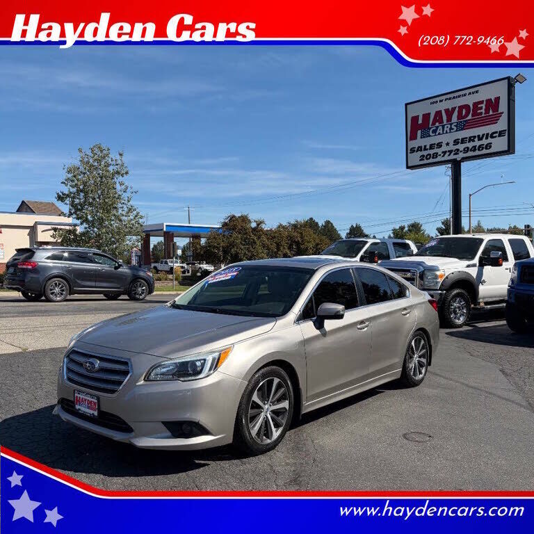 2015 SUBARU Legacy