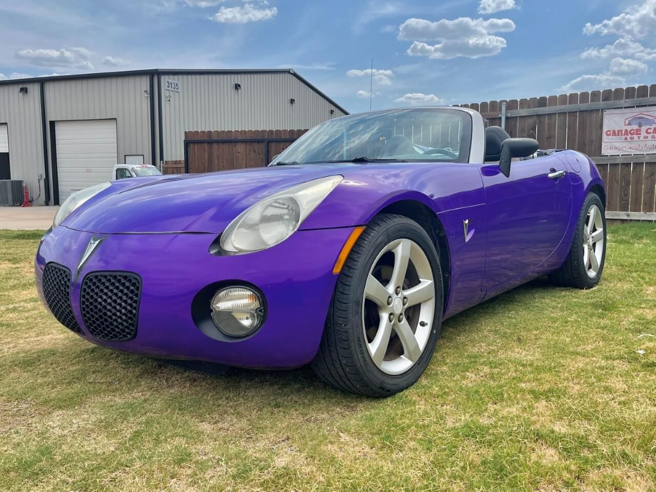 2008 PONTIAC Solstice