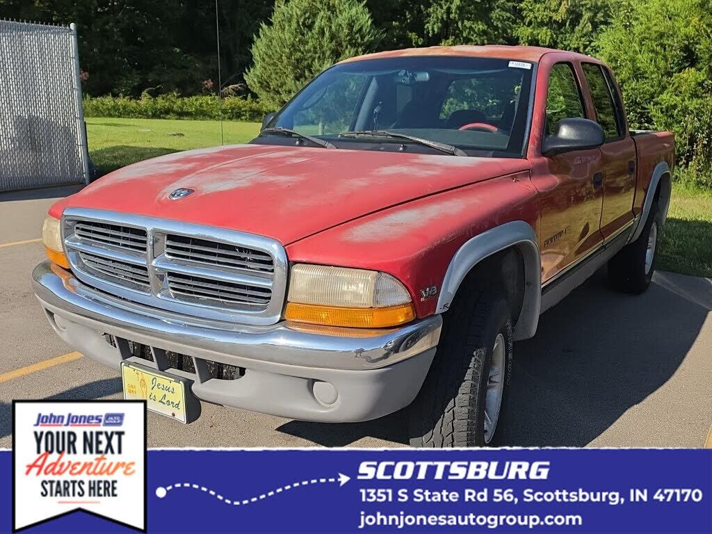 2000 DODGE Dakota