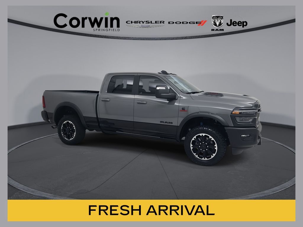 2025 RAM 2500