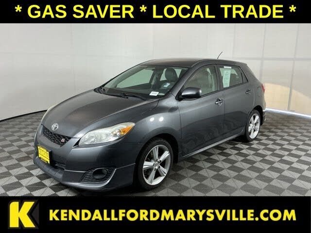 2009 TOYOTA Corolla Matrix