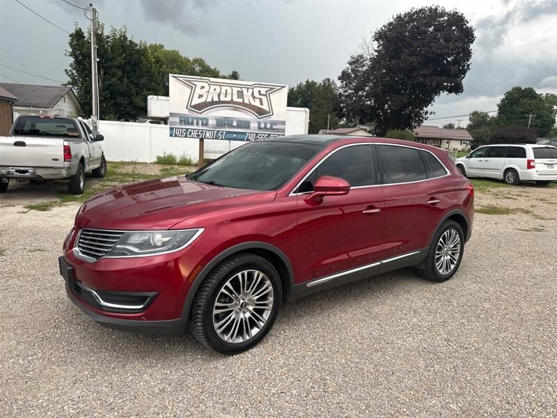 2016 LINCOLN MKX