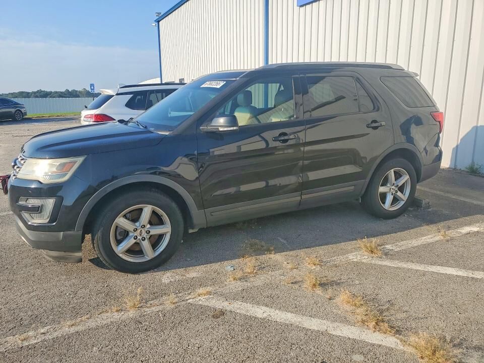 2016 FORD Explorer