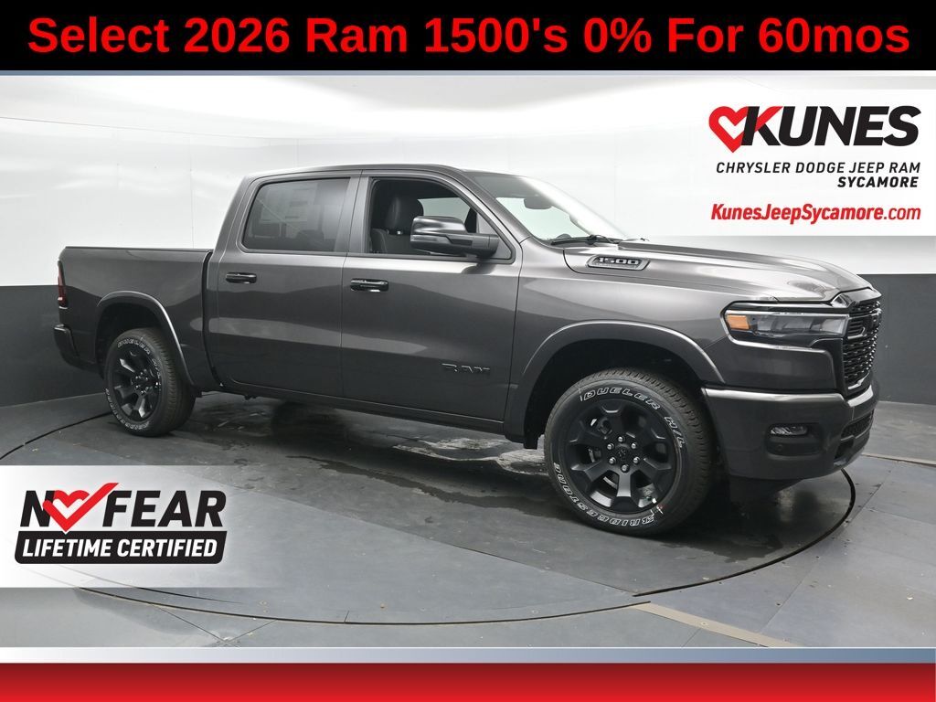 2026 RAM 1500