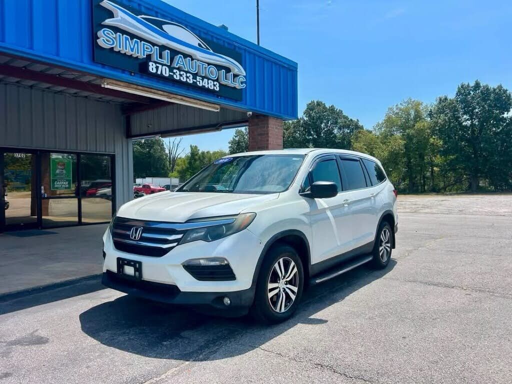 2016 HONDA Pilot