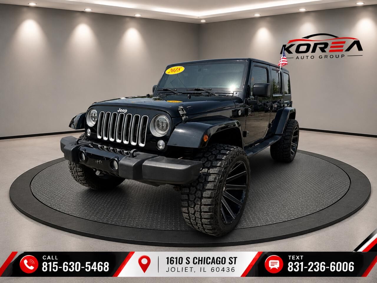 2018 JEEP Wrangler JK