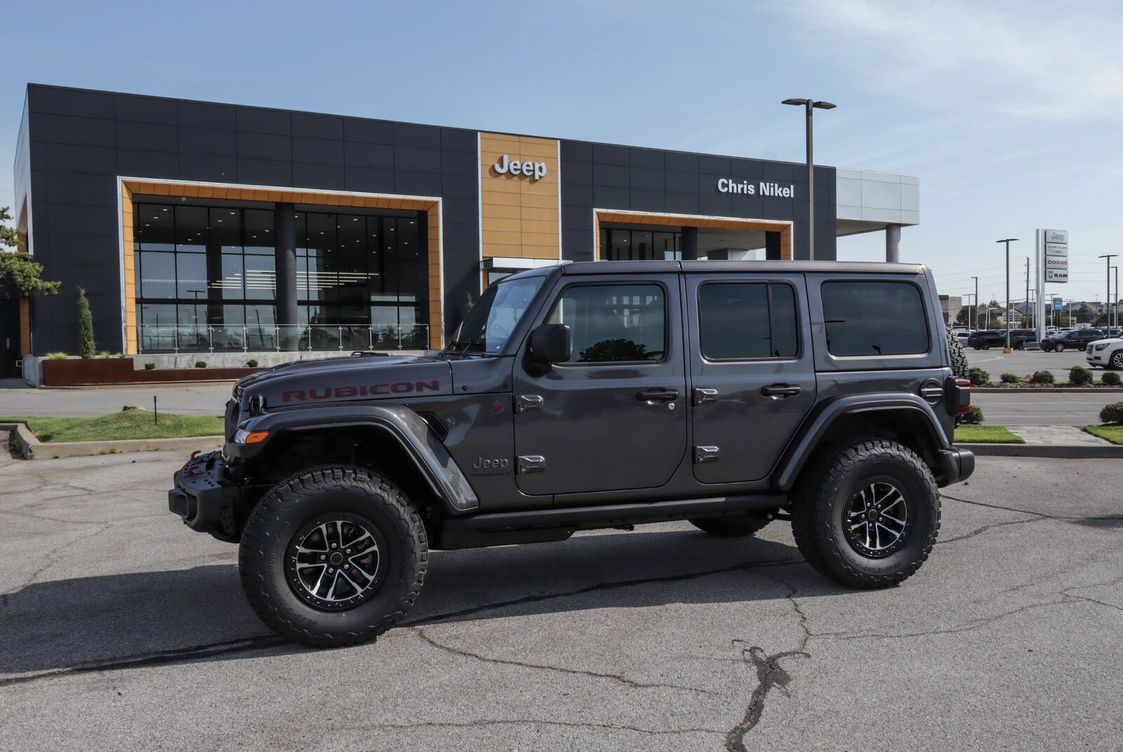 2027 JEEP Wrangler