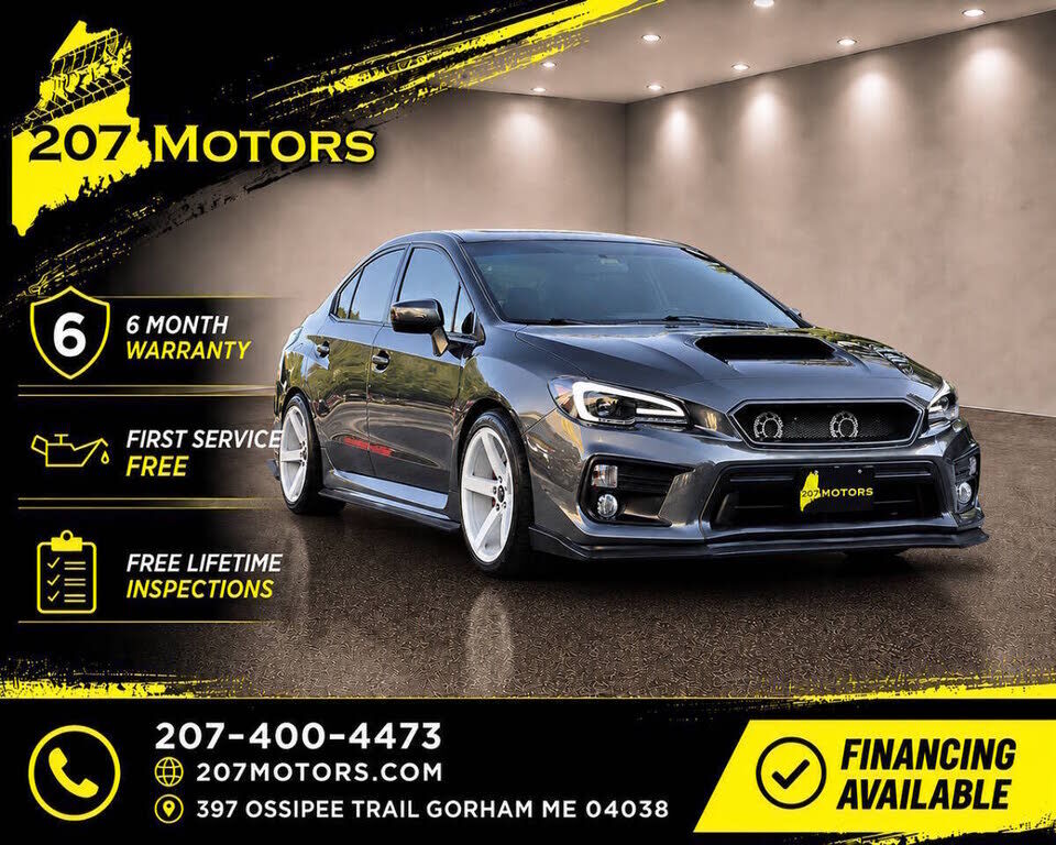 2020 SUBARU WRX