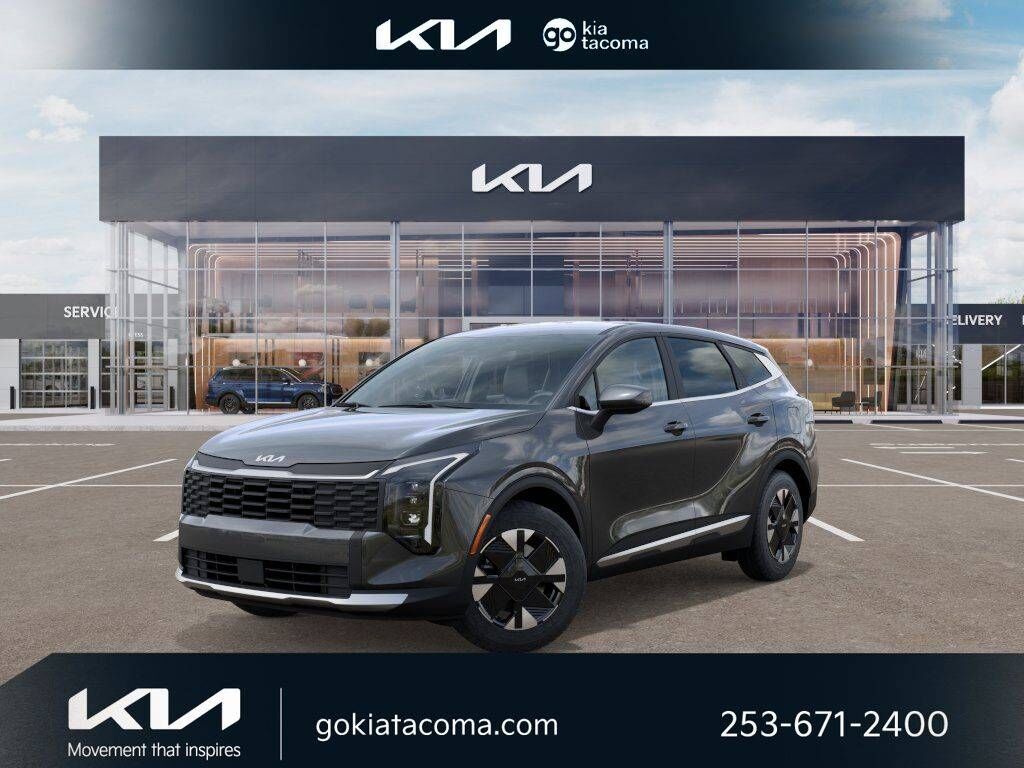 2027 KIA Sportage