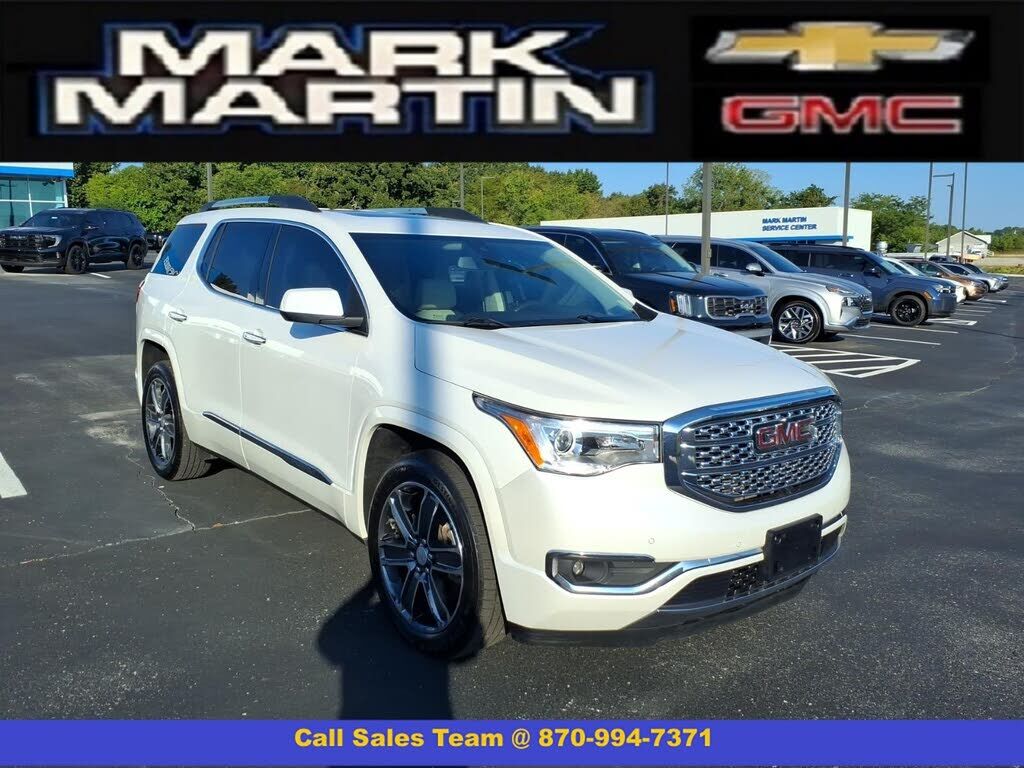 2017 GMC Acadia