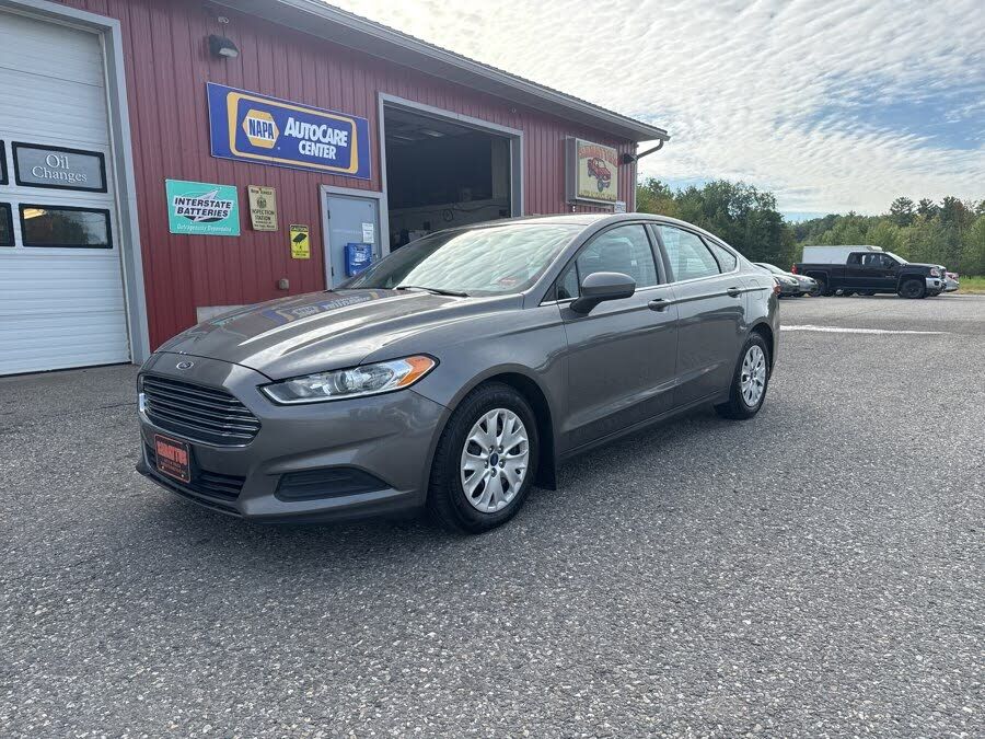 2014 FORD Fusion